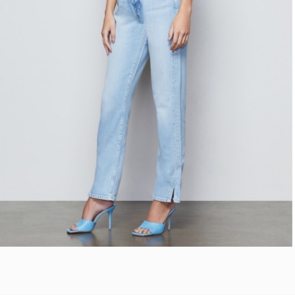 Good American Good Boy Super High-Rise Boyfriend Jean